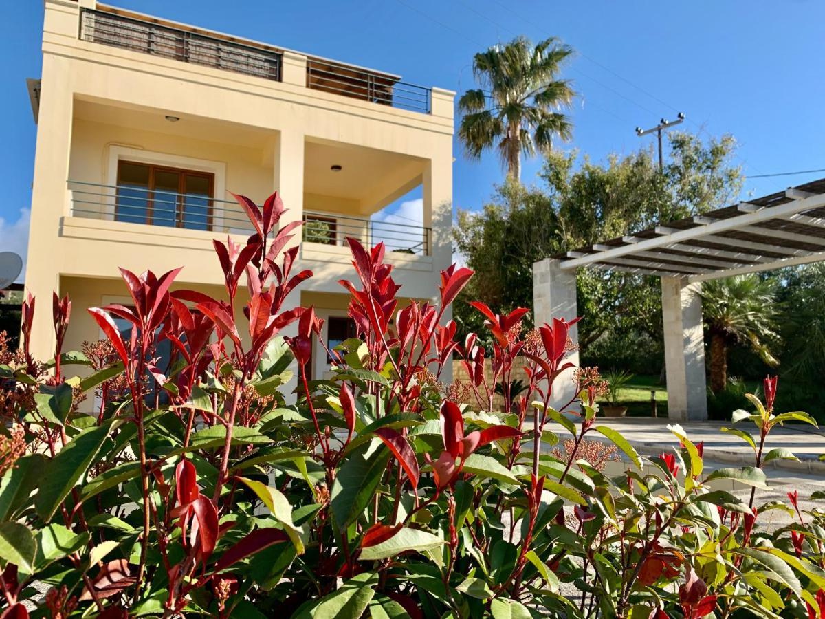 Aggelos And Thisbe Chania Suburbs Sea View Guest House Bagian luar foto