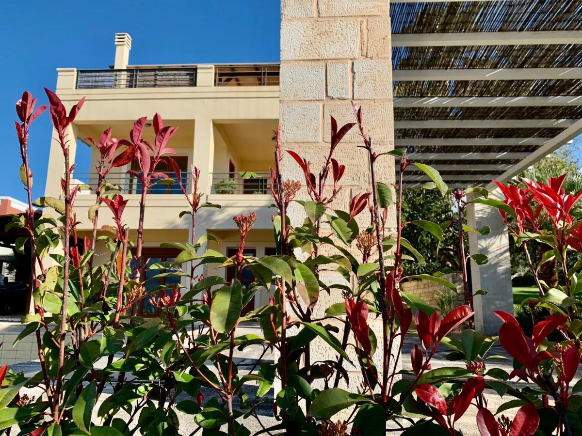Aggelos And Thisbe Chania Suburbs Sea View Guest House Bagian luar foto