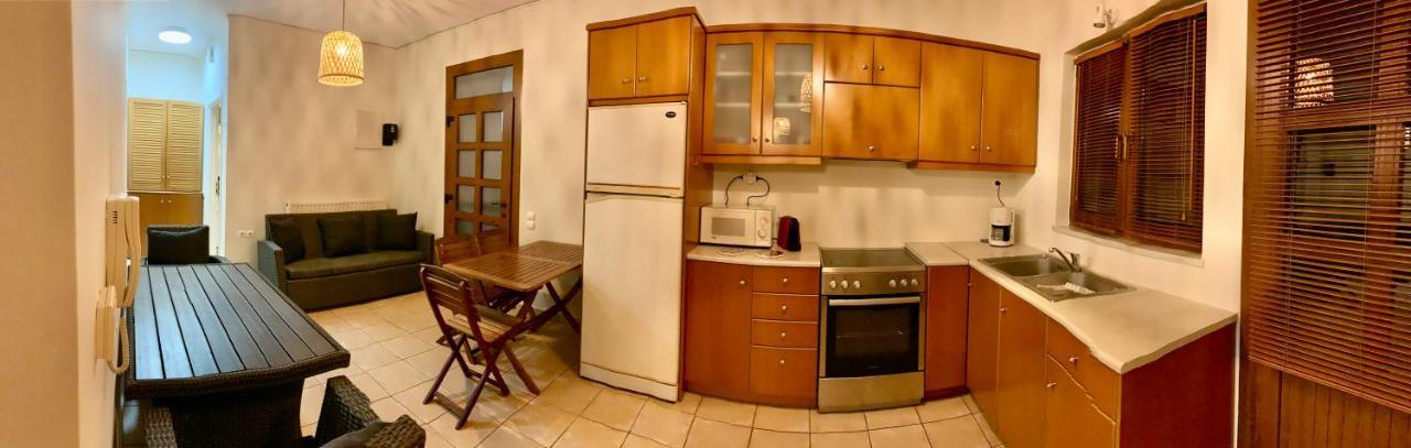 Aggelos And Thisbe Chania Suburbs Sea View Guest House Bagian luar foto