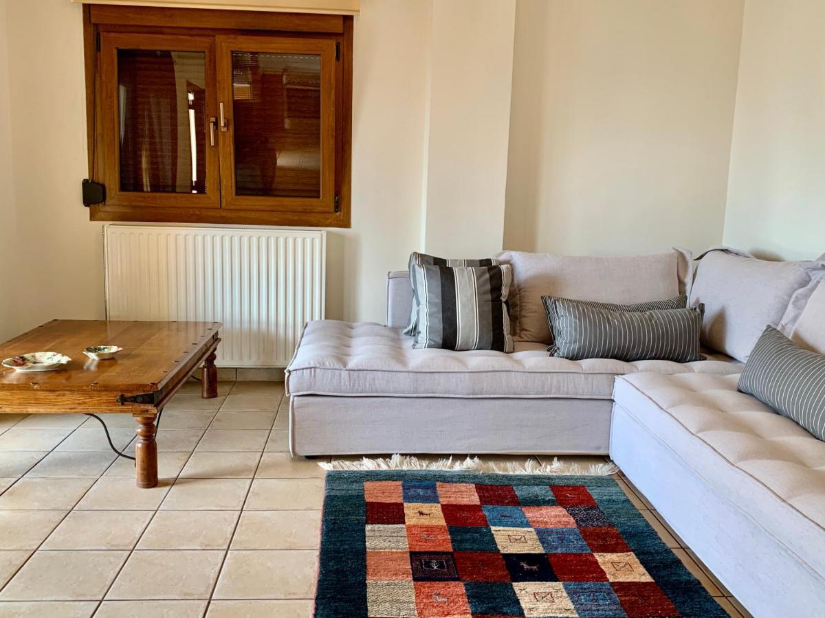 Aggelos And Thisbe Chania Suburbs Sea View Guest House Bagian luar foto