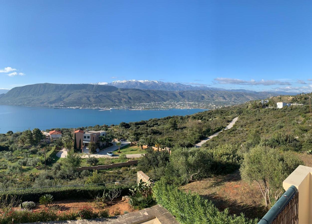 Aggelos And Thisbe Chania Suburbs Sea View Guest House Bagian luar foto