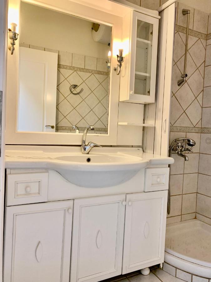 Aggelos And Thisbe Chania Suburbs Sea View Guest House Bagian luar foto