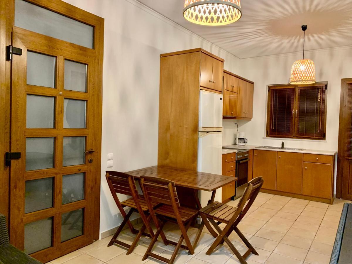 Aggelos And Thisbe Chania Suburbs Sea View Guest House Bagian luar foto