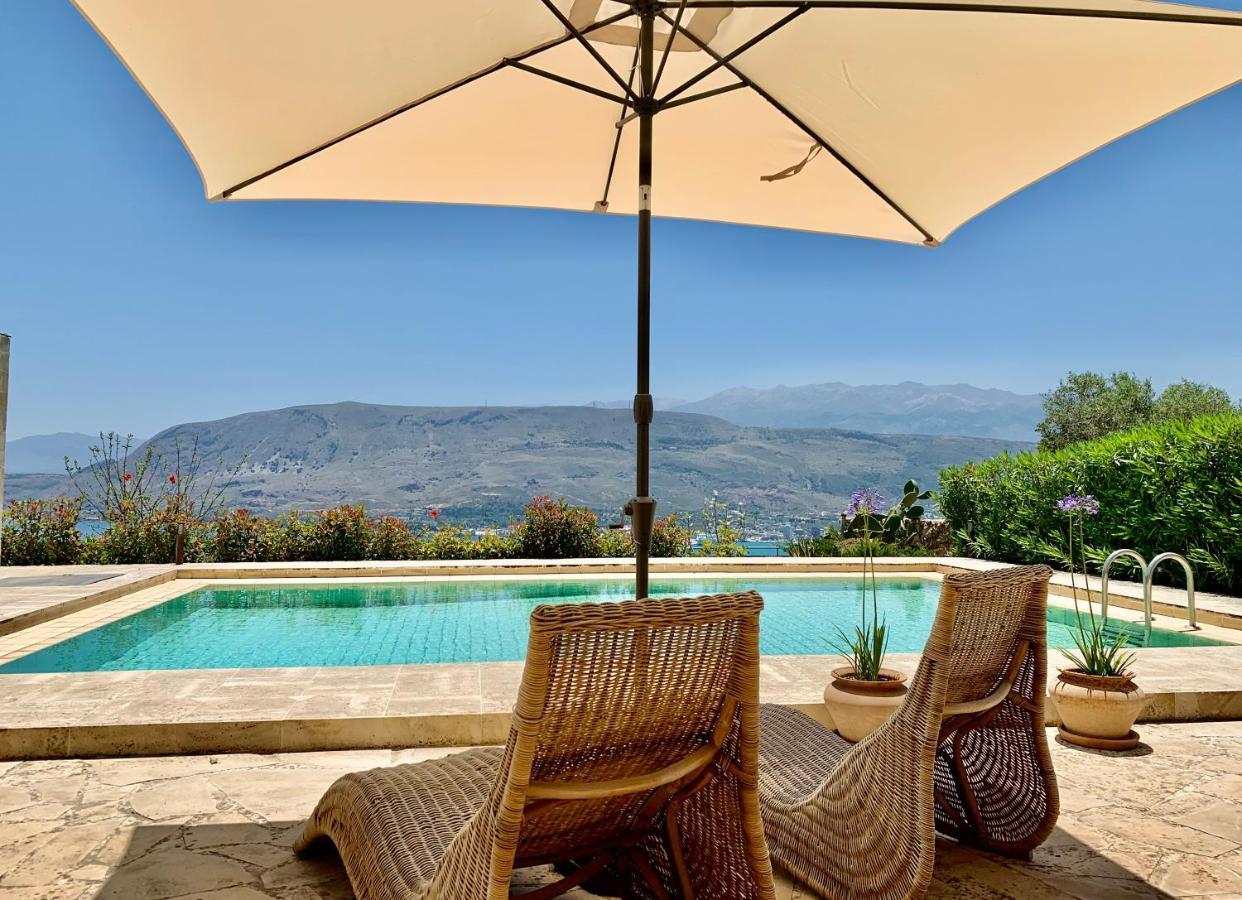 Aggelos And Thisbe Chania Suburbs Sea View Guest House Bagian luar foto