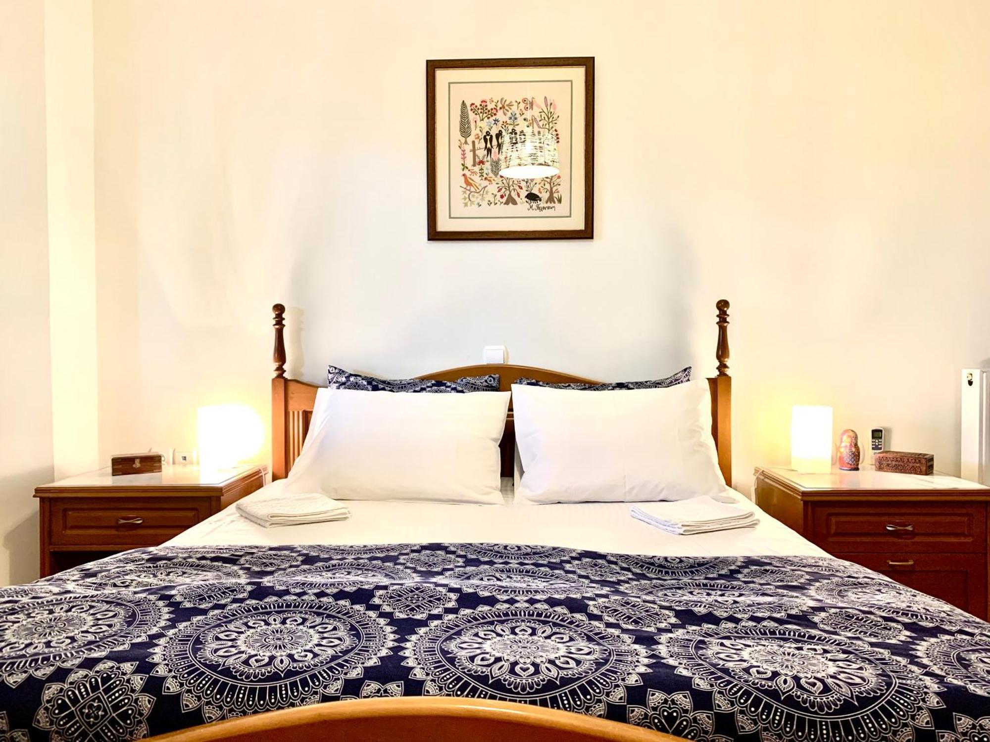 Aggelos And Thisbe Chania Suburbs Sea View Guest House Bagian luar foto