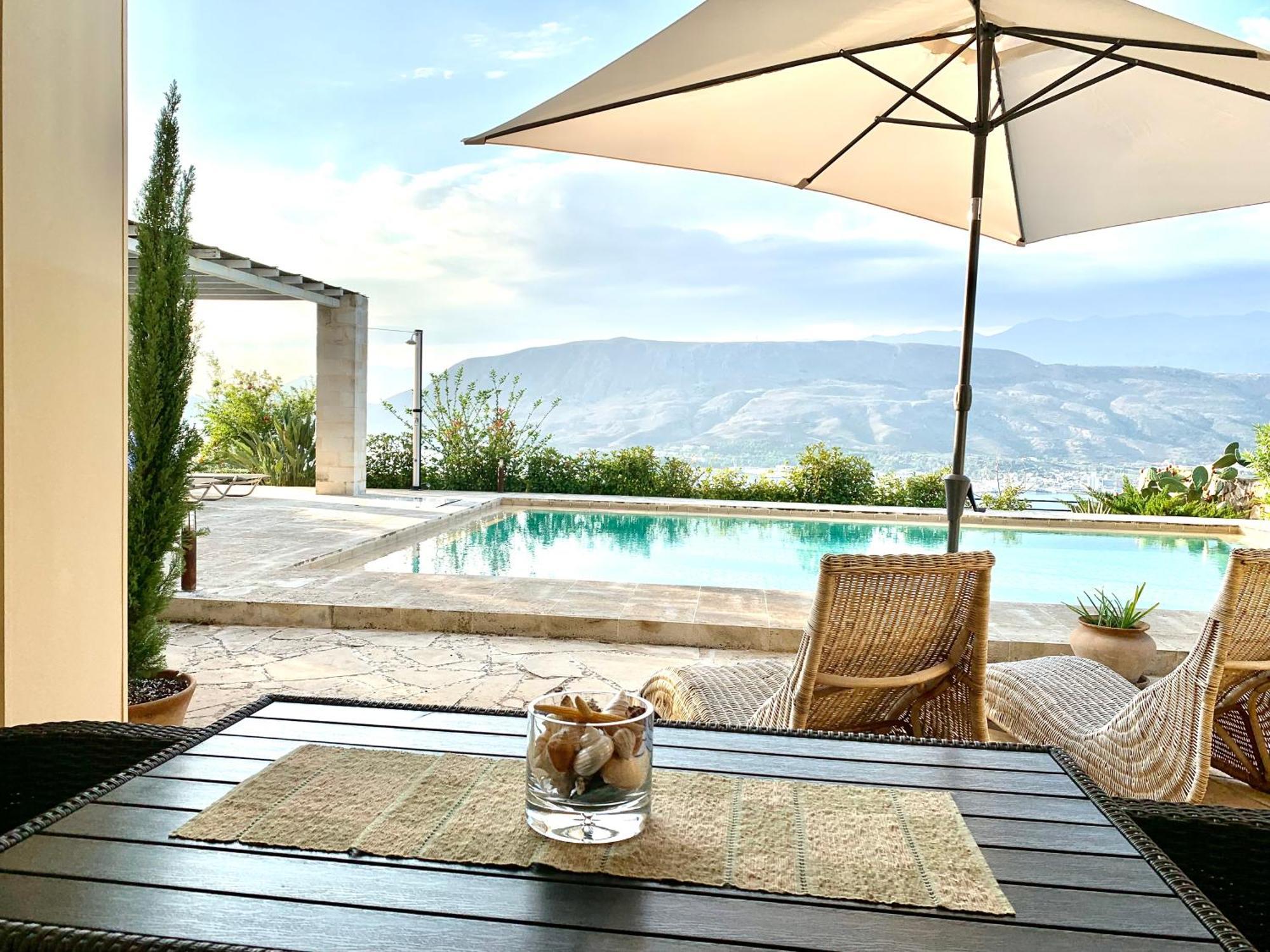 Aggelos And Thisbe Chania Suburbs Sea View Guest House Bagian luar foto